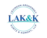 https://www.logocontest.com/public/logoimage/1663383457Levinson Arshonsky Kurtz _ Komsky LLP.png
